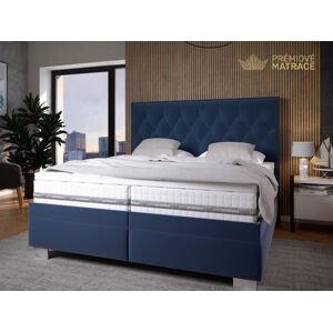 Postel Kerstin barvu postele: Riviera 26, rozměry postele: 180x200 cm