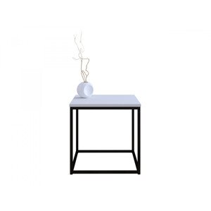 Konferenční stolek Lexi - bílý lesk - 2. jakost