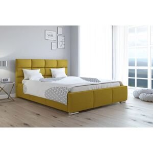Moderní postel Fiena 140x200 cm Fancy 48