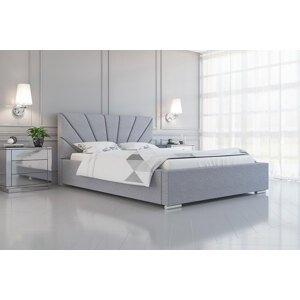 Designová postel Iga 140x200 cm