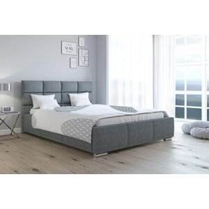 Jednolůžková postel 90x200 cm Fiena Madryt 9100
