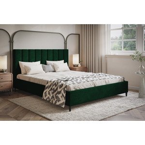 Čalouněná postel Natris 160x200 cm Kronos 19