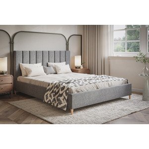 Čalouněná postel Natris 160x200 cm Paros 06