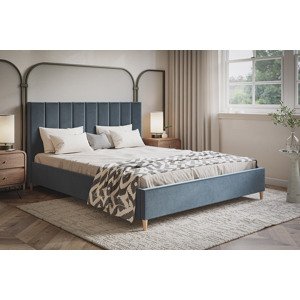 Čalouněná postel Natris 160x200 cm Inari 91