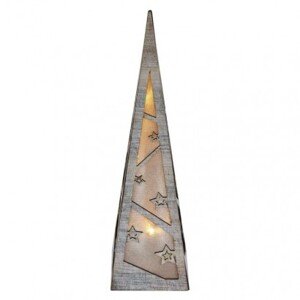 Vánoční pyramida dřevěná 36 cm