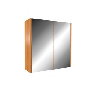 Koupelnová zrcadlová skříňka Frea Olše světlá