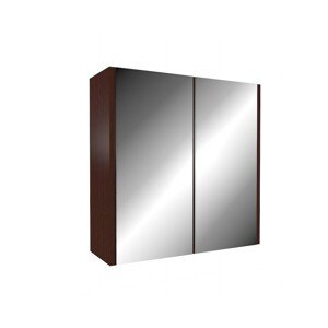 Koupelnová zrcadlová skříňka Frea Wenge Magic