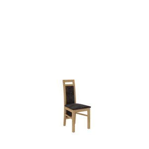 Dřevěná jídelní židle K34 Craft zlatá