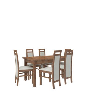 Jídelní set - stůl + židle RODOS 14 Lefkas