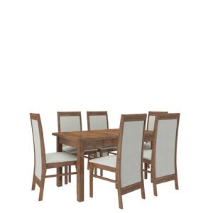Jídelní set - stůl + židle RODOS 7 Lefkas