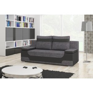 Trendy rozkládací sofa s úložným prostorem Gita 06 - Sawana 05/ Soft 11
