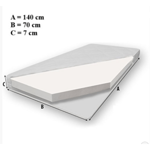 Dětská postel s matrací CASIMO 140x70