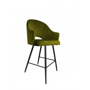 Moderní barová čalouněná židle Windy Bluvel 75