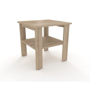 Malý stolek Teria čtvercový - Dub Sonoma
