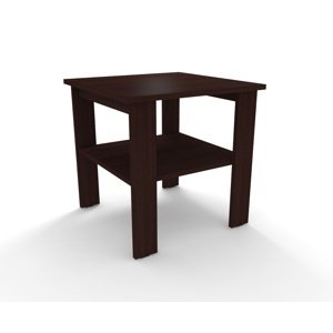 Malý stolek Teria čtvercový - Wenge Magic