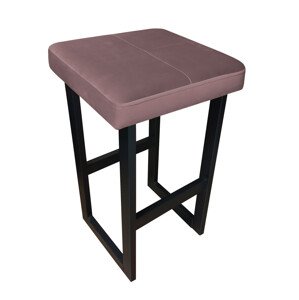 Barová židle Alex Loft 60cm fialová