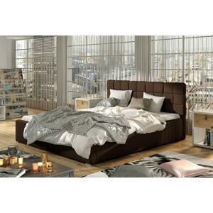 ALFRED čalouněná postel s roštem | 140-200x200 cm
