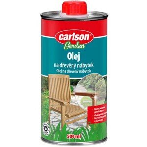 Olej na dřevěný nábytek CARLSON 500ML
