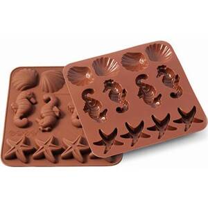 Silikonová forma na čokoládu moře - Silikomart