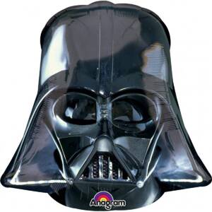 Fóliový balónek Darth Vader 63x63cm Star Wars - Amscan