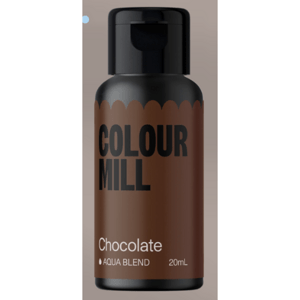 Aqua blend 20ml chocolate 20ml - colour mill
