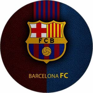 Jedlý papír FC Barcelona 19,5 cm