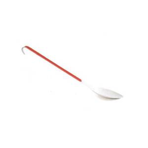 Smaltovaná kuchyňská lžíce 10cm červeno bílá - Ibili