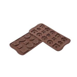 Silikomart forma na čokoládu Choco Buttons