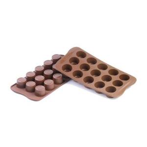 Silikonová forma na čokoládu – pralinky - Silikomart