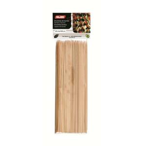 Grilovací jehly bambusové 20cm set – 100ks - Ibili