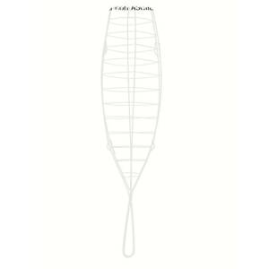 Nerezová mřížka na ryby 45x14cm - Ibili
