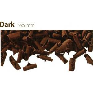 Čokoládové hobliny tmavé (80 g) Besky edice