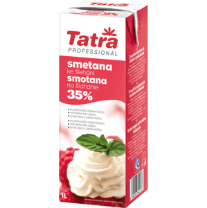 Živočišná šlehačka Tatra 35% (1 l)