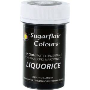 Gelová barva Sugarflair (25 g) Liquorice