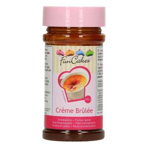 Ochucovací pasta Creme Brulee 100g - FunCakes