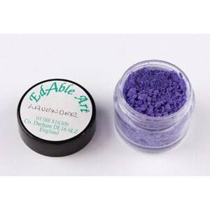 Prachová barva Lavender - Edable Art