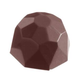 Forma na pralinky malý diamant 28x28x18mm - CHOCOLATE WORLD